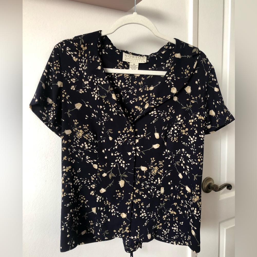 Vintage Button Down Blouse